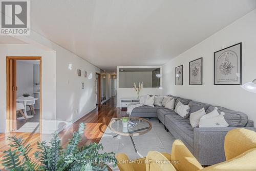 55 Angus Drive, Toronto, ON - Indoor Photo Showing Living Room