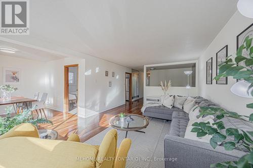 55 Angus Drive, Toronto, ON - Indoor Photo Showing Living Room