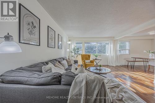 55 Angus Drive, Toronto, ON - Indoor Photo Showing Living Room