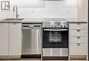 2804 - 30 Gibbs Road, Toronto, ON  - Indoor Photo Showing Kitchen With Upgraded Kitchen 