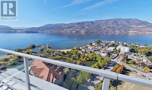 1075 Sunset Drive Unit# 2604, Kelowna, BC - Outdoor With Body Of Water With View