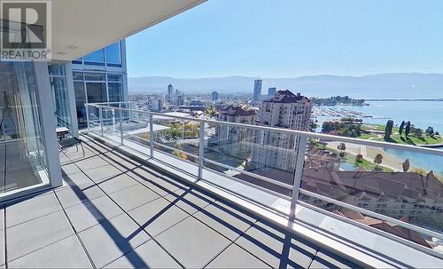 1075 Sunset Drive Unit# 2604, Kelowna, BC - Outdoor With Balcony With View With Exterior