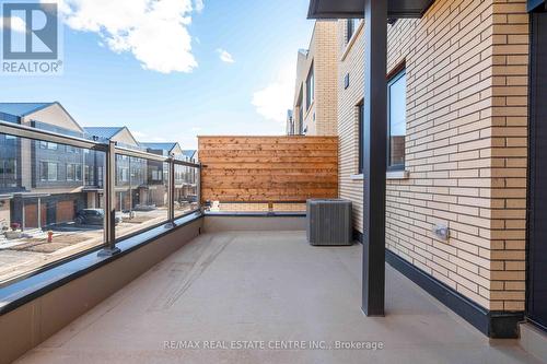 13 - 2273 Turnberry Road, Burlington, ON - Outdoor With Balcony With Exterior