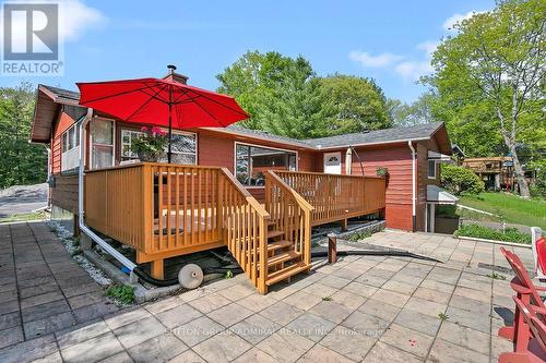 116 Mystic Point Road, Galway-Cavendish And Harvey, ON - Outdoor With Deck Patio Veranda With Exterior