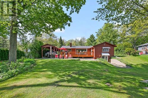 116 Mystic Point Road, Galway-Cavendish And Harvey, ON - Outdoor With Deck Patio Veranda