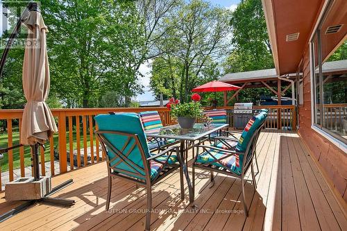 116 Mystic Point Road, Galway-Cavendish And Harvey, ON - Outdoor With Deck Patio Veranda With Exterior