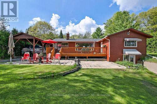 116 Mystic Point Road, Galway-Cavendish And Harvey, ON - Outdoor With Deck Patio Veranda