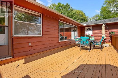 116 Mystic Point Road, Galway-Cavendish And Harvey, ON - Outdoor With Deck Patio Veranda With Exterior