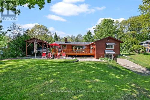 116 Mystic Point Road, Galway-Cavendish And Harvey, ON - Outdoor With Deck Patio Veranda