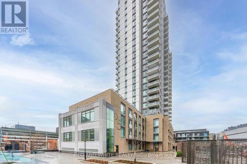 901 - 55 Duke Street W, Kitchener, ON - Outdoor With Facade