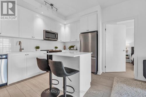 901 - 55 Duke Street W, Kitchener, ON - Indoor Photo Showing Kitchen With Upgraded Kitchen