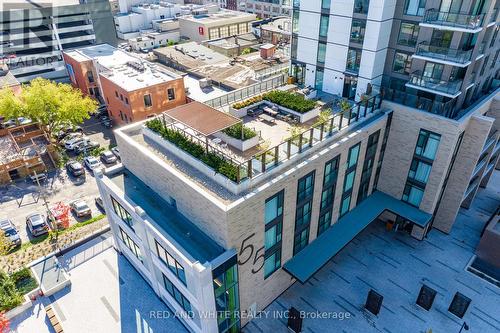 901 - 55 Duke Street W, Kitchener, ON - Outdoor With Balcony