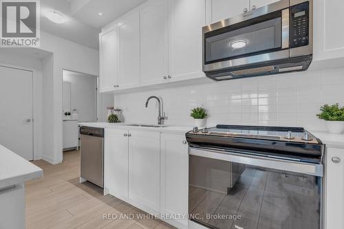 901 - 55 Duke Street W, Kitchener, ON - Indoor Photo Showing Kitchen With Upgraded Kitchen