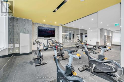 901 - 55 Duke Street W, Kitchener, ON - Indoor Photo Showing Gym Room