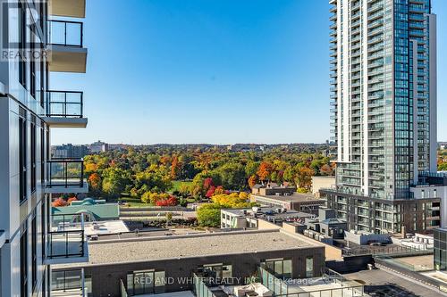 901 - 55 Duke Street W, Kitchener, ON - Outdoor With Balcony