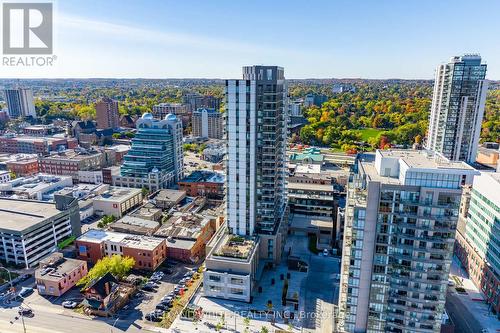 901 - 55 Duke Street W, Kitchener, ON - Outdoor With View