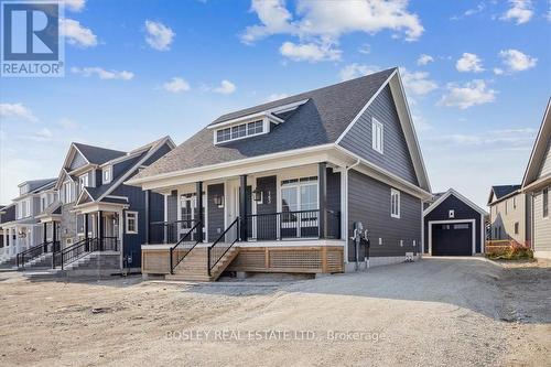 163 Sugar Maple Street, Blue Mountains, ON - Outdoor With Facade