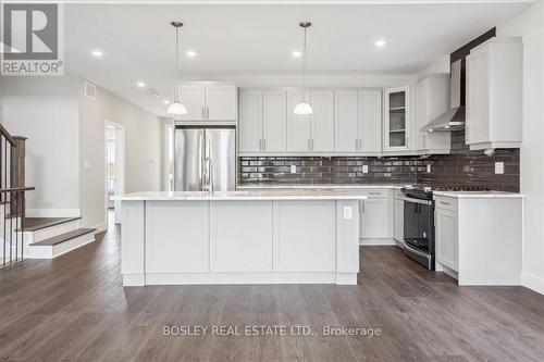 163 Sugar Maple Street, Blue Mountains, ON - Indoor Photo Showing Kitchen With Upgraded Kitchen