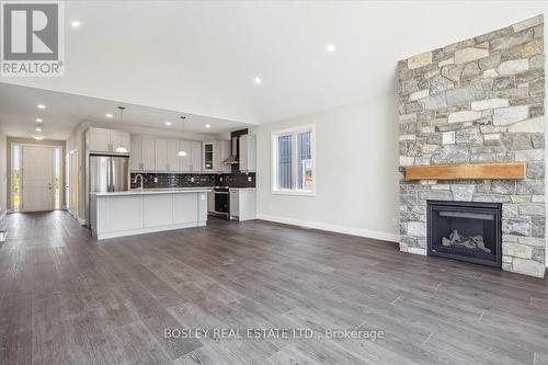 163 Sugar Maple Street, Blue Mountains, ON - Indoor Photo Showing Other Room With Fireplace