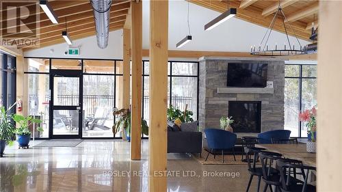 141 White Oak Crescent, Blue Mountains, ON - Indoor Photo Showing Other Room With Fireplace