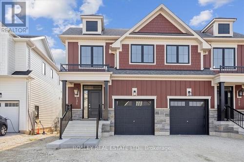 131 White Oak Crescent, Blue Mountains, ON - Outdoor With Facade