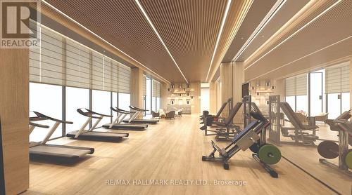 310 - 12765 Keele Street, King, ON - Indoor Photo Showing Gym Room