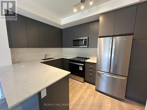 19 - 15 Lytham Green Circle, Newmarket, ON - Indoor Photo Showing Kitchen With Upgraded Kitchen