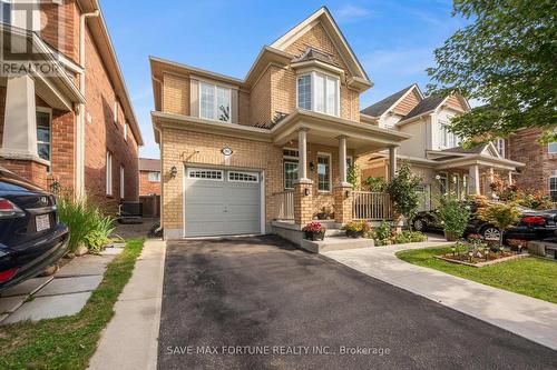 262 Cedric Terrace, Milton, ON - Outdoor With Facade