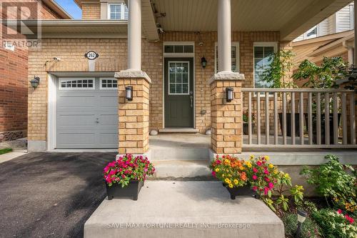 262 Cedric Terrace, Milton, ON - Outdoor With Deck Patio Veranda