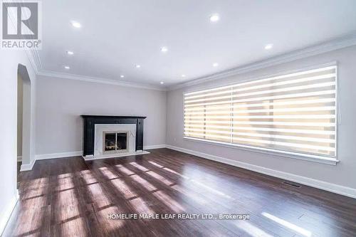 167 Blue Water Place, Burlington, ON - Indoor Photo Showing Living Room With Fireplace