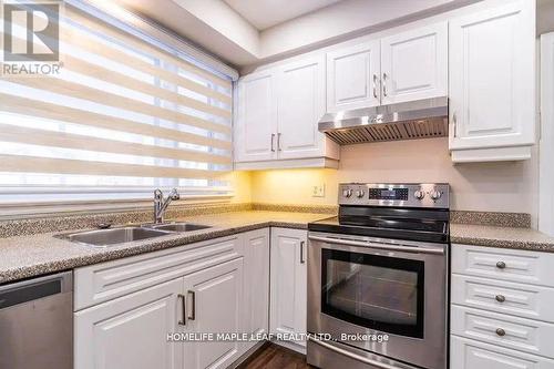 167 Blue Water Place, Burlington, ON - Indoor Photo Showing Kitchen With Double Sink