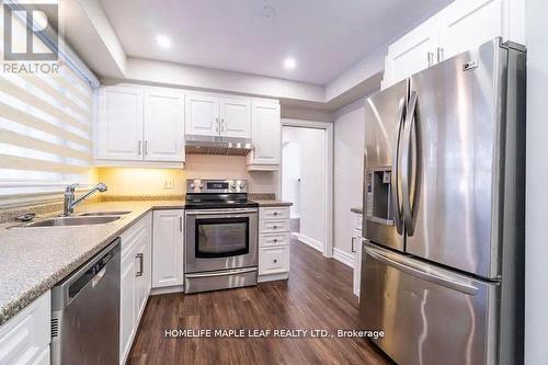 167 Blue Water Place, Burlington, ON - Indoor Photo Showing Kitchen With Double Sink