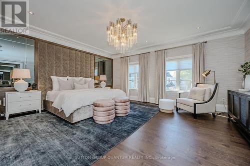 1207 Lakeshore Road W, Oakville, ON - Indoor Photo Showing Bedroom