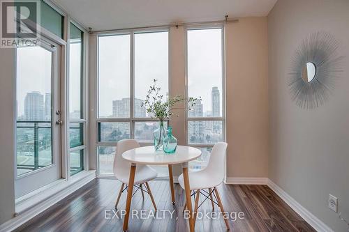 1701 - 3515 Kariya Drive, Mississauga, ON - Indoor Photo Showing Dining Room