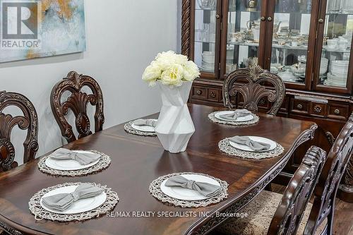 27 Coachwhip Road, Brampton, ON - Indoor Photo Showing Dining Room