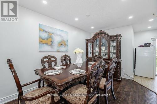 27 Coachwhip Road, Brampton, ON - Indoor Photo Showing Dining Room