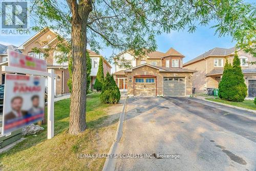 27 Coachwhip Road, Brampton, ON - Outdoor With Facade