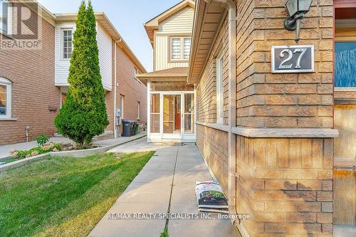 27 Coachwhip Road, Brampton, ON - Outdoor