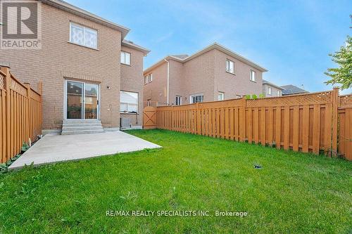 27 Coachwhip Road, Brampton, ON - Outdoor With Exterior