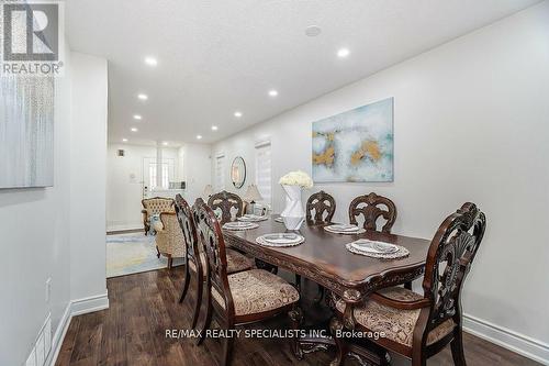 27 Coachwhip Road, Brampton, ON - Indoor Photo Showing Dining Room