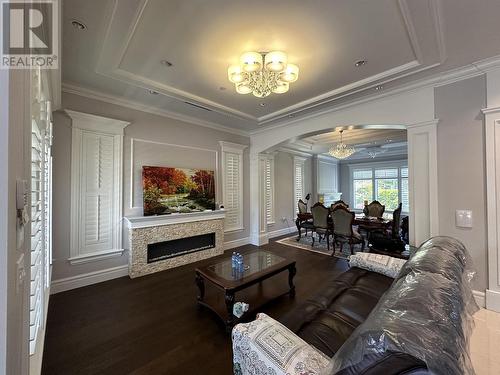 4880 Osler Street, Vancouver, BC - Indoor Photo Showing Living Room