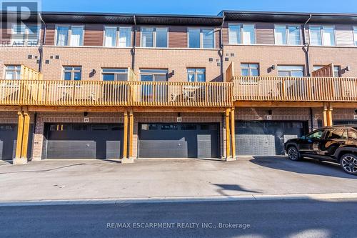 68 - 61 Soho Street, Hamilton, ON - Outdoor With Deck Patio Veranda With Facade