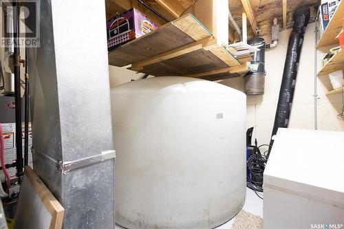 809 Byng Avenue, Wakaw Lake, SK - Indoor Photo Showing Basement