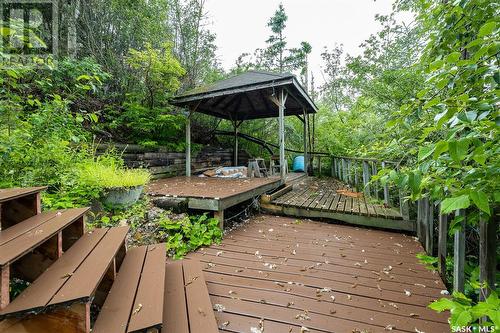 809 Byng Avenue, Wakaw Lake, SK - Outdoor With Deck Patio Veranda