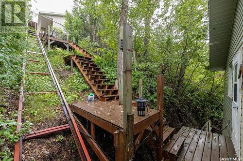 809 Byng Avenue, Wakaw Lake, SK - Outdoor With Deck Patio Veranda With Exterior