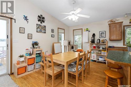 809 Byng Avenue, Wakaw Lake, SK - Indoor Photo Showing Dining Room