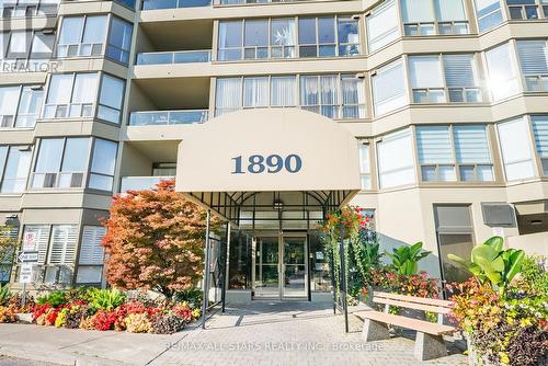 806 - 1890 Valley Farm Road, Pickering, ON - Outdoor With Balcony With Facade