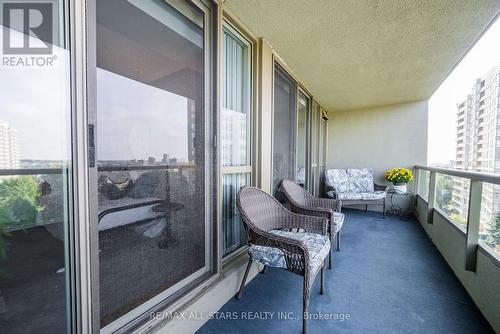 806 - 1890 Valley Farm Road, Pickering, ON - Outdoor With Balcony With Exterior