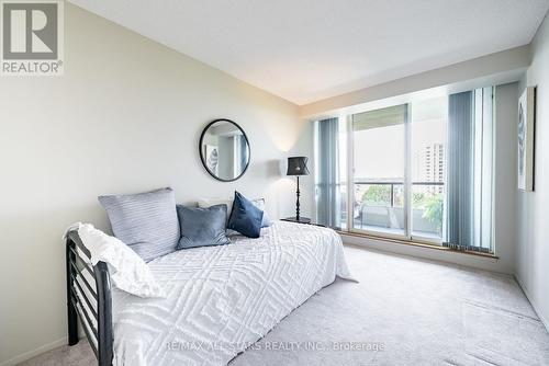 806 - 1890 Valley Farm Road, Pickering, ON - Indoor Photo Showing Bedroom