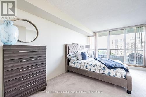 806 - 1890 Valley Farm Road, Pickering, ON - Indoor Photo Showing Bedroom